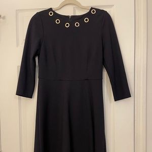 Talbots 2P Navy Dress